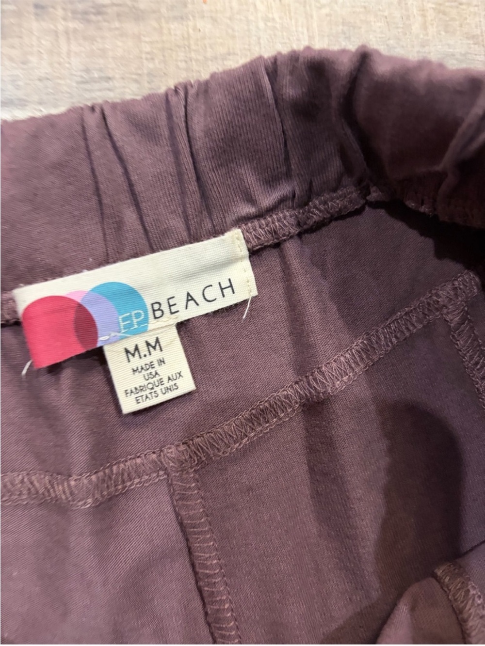 FREE PEOPLE BEACH pants only from RUSSEL set sz M - Picture 8 of 10
